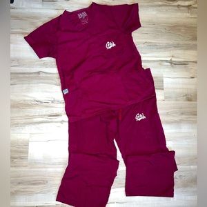 Montana Grizzlies Scrubs unisex